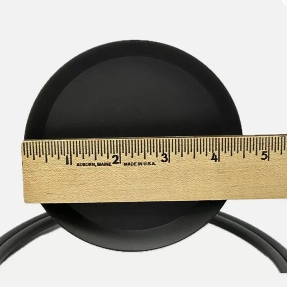 Longaberger Foundry Wall Sconce Wrought Iron Candle Holder! - Picture 3 of 5